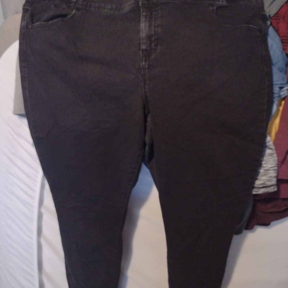 Plus size jeans